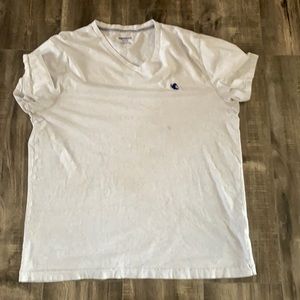 Express v-neck speckled t-shirt